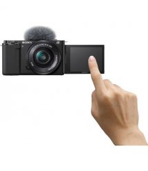 Sony Alpha ZV-E10 kit 16-50mm Black