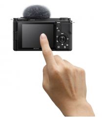 Sony Alpha ZV-E10 kit 16-50mm Black