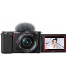 Sony Alpha ZV-E10 kit 16-50mm Black