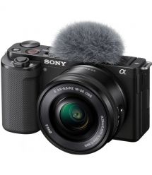 Sony Alpha ZV-E10 kit 16-50mm Black