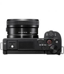 Sony Alpha ZV-E10 kit 16-50mm Black