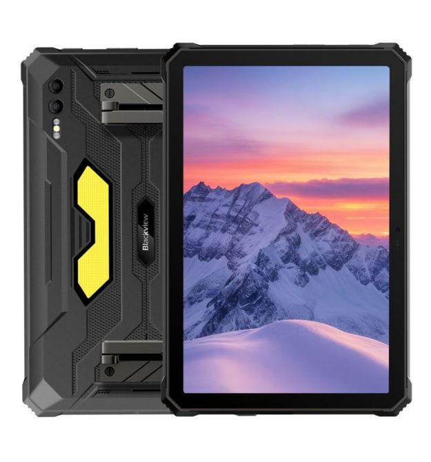 Blackview Планшет Tab Active 10 Pro 10.95" 12ГБ, 512ГБ, 5G, 30000мА•ч, Android, черный UA