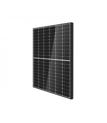 LEAPTON Solar panel Solar LP182x182-M-60-NH-500W, Mono, MBB, Halfcell, Black frame, Dual glass