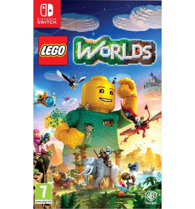 Games Software Гра консольна Switch Lego Worlds, картридж