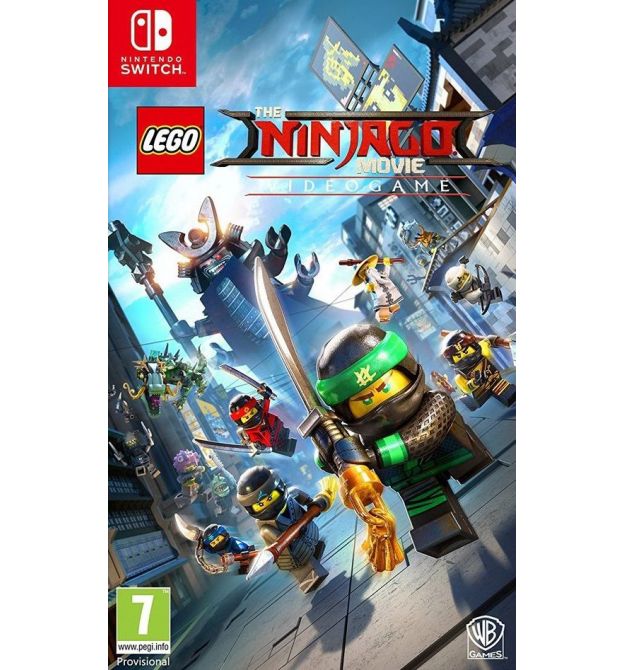 Games Software Гра консольна Switch Lego Ninjago: Movie Game, картридж