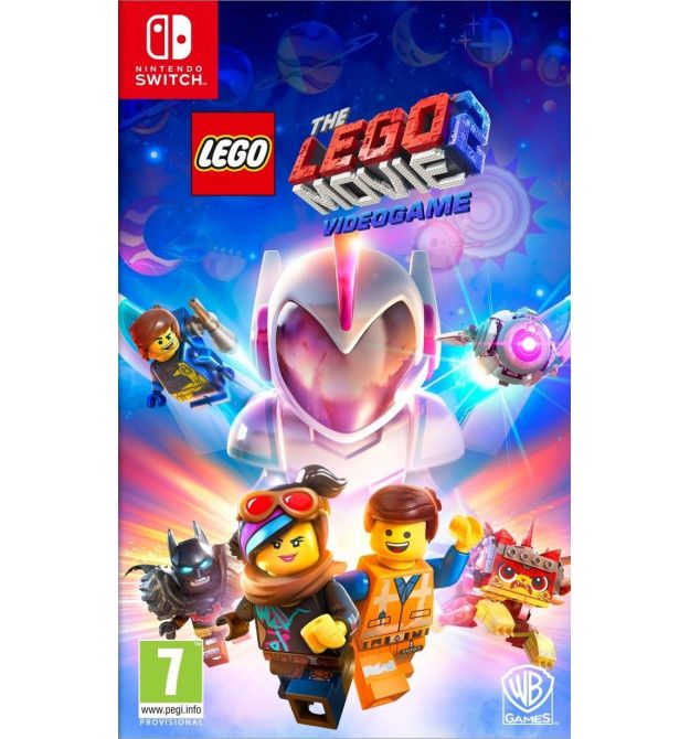 Games Software Гра консольна Switch Lego Movie 2 Videogame, картридж