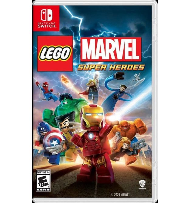 Games Software Гра консольна Switch Lego Marvel Super Heroes, картридж