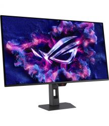 ASUS Монітор Asus 31.5" ROG Strix XG32UCDS 2xHDMI, DP, USB-C, OLED, 3840x2160, 165Hz, 0.03ms, DCI-P3 99%, FreeSync, HAS, HDR400