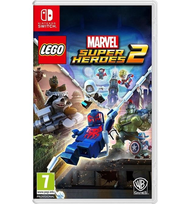 Games Software Гра консольна Switch Lego Marvel Super Heroes 2, картридж