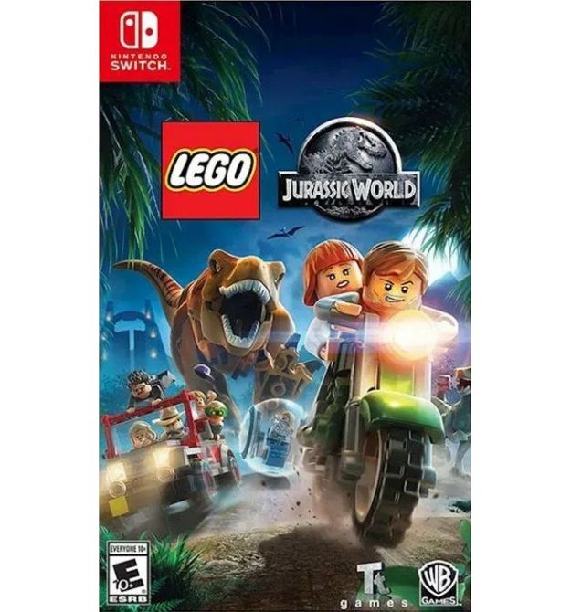 Games Software Гра консольна Switch Lego Jurassic World, картридж
