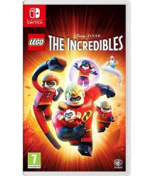 Games Software Гра консольна Switch Lego Incredibles, картридж