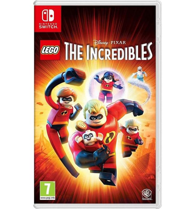 Games Software Гра консольна Switch Lego Incredibles, картридж