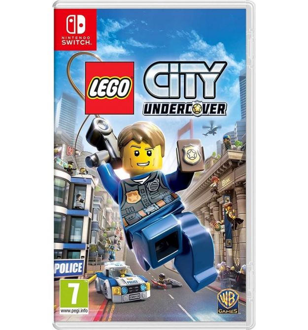 Games Software Гра консольна Switch Lego City Undercover, картридж