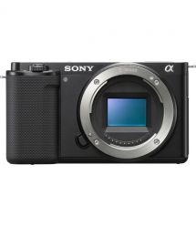 Sony Alpha ZV-E10 body black