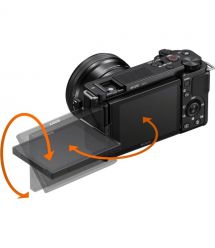 Sony Alpha ZV-E10 body black