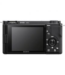 Sony Alpha ZV-E10 body black
