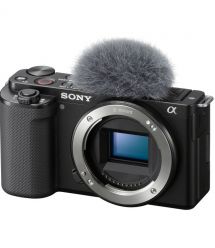Sony Alpha ZV-E10 body black