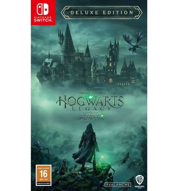 Games Software Гра консольна Switch Hogwarts Legacy Deluxe Edition, картридж