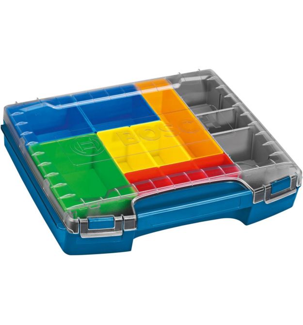 Bosch Органайзер Bosch, 14 отделений, регулируемые перегородки, 357х316х72VV, 0.9кг