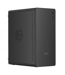 2E Корпус Credo V500B без БП, 1xUSB3.0, 1х USB 2.0, 1xUSB Type-C, 1x120мм, VGA 310мм, ATX, чёрный