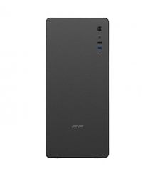 2E Корпус Credo V500B без БП, 1xUSB3.0, 1х USB 2.0, 1xUSB Type-C, 1x120мм, VGA 310мм, ATX, чёрный