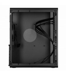 2E Корпус Credo V500B без БП, 1xUSB3.0, 1х USB 2.0, 1xUSB Type-C, 1x120мм, VGA 310мм, ATX, чёрный