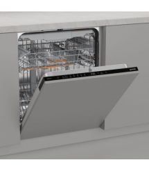 Gorenje Посудомоечная машина встраиваемая, 16компл., A++, 60см,AquaStop, автоматич откр, сенсорное упр, 3 корзины, белый