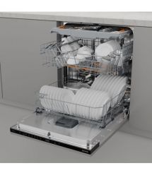 Gorenje Посудомоечная машина встраиваемая, 16компл., A++, 60см,AquaStop, автоматич откр, сенсорное упр, 3 корзины, белый