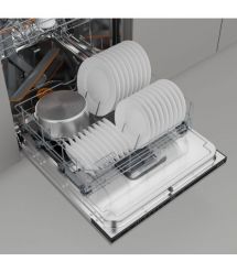 Gorenje Посудомоечная машина встраиваемая, 16компл., A++, 60см,AquaStop, автоматич откр, сенсорное упр, 3 корзины, белый