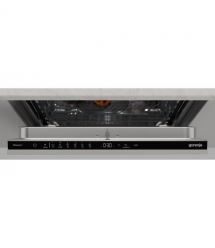 Gorenje Посудомоечная машина встраиваемая, 16компл., A++, 60см,AquaStop, автоматич откр, сенсорное упр, 3 корзины, белый