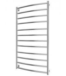 Mario water heated towel rail Classic, 1200x630x120mm, stainless steel, chrome