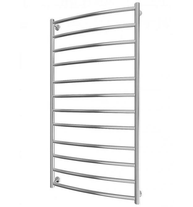 Mario water heated towel rail Classic, 1200x630x120mm, stainless steel, chrome