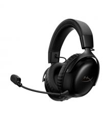 HyperX gaming headset Cloud III S, WL/USB-A/USB-C, black