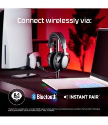 HyperX gaming headset Cloud III S, WL/USB-A/USB-C, black