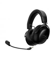HyperX gaming headset Cloud III S, WL/USB-A/USB-C, black