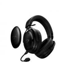 HyperX gaming headset Cloud III S, WL/USB-A/USB-C, black