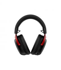 HyperX gaming headset Cloud III S, WL/USB-A/USB-C, black-red