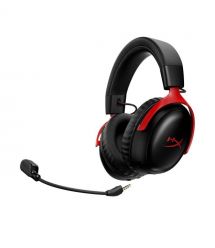 HyperX gaming headset Cloud III S, WL/USB-A/USB-C, black-red