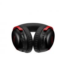 HyperX gaming headset Cloud III S, WL/USB-A/USB-C, black-red
