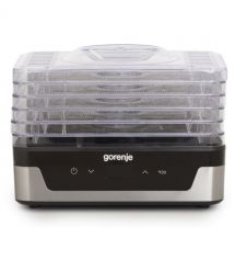 Gorenje Сушка для продуктов Gorenje 240Вт, поддонов - 5x2.8см, диаметр - 29см, макс - 75°С, электр.упр., белый