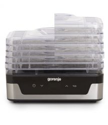 Gorenje Сушка для продуктов Gorenje 240Вт, поддонов - 5x2.8см, диаметр - 29см, макс - 75°С, электр.упр., белый