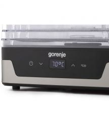 Gorenje Сушка для продуктов Gorenje 240Вт, поддонов - 5x2.8см, диаметр - 29см, макс - 75°С, электр.упр., белый