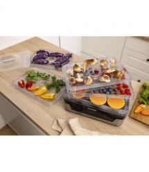 Gorenje Сушка для продуктов Gorenje 240Вт, поддонов - 5x2.8см, диаметр - 29см, макс - 75°С, электр.упр., белый