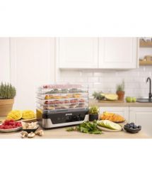 Gorenje Сушка для продуктов Gorenje 240Вт, поддонов - 5x2.8см, диаметр - 29см, макс - 75°С, электр.упр., белый