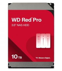 WD Жорсткий диск WD 10TB 3.5" 7200 512MB SATA Red Pro NAS