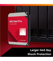 WD Жорсткий диск WD 10TB 3.5" 7200 512MB SATA Red Pro NAS