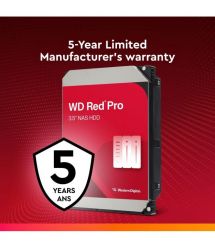WD Жорсткий диск WD 10TB 3.5" 7200 512MB SATA Red Pro NAS