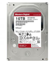 WD Жорсткий диск WD 10TB 3.5" 7200 512MB SATA Red Pro NAS