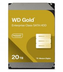 WD Жорсткий диск WD 24TB 3.5" 7200 512MB SATA Gold