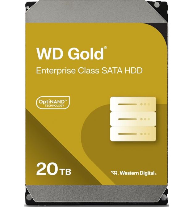 WD Жорсткий диск WD 24TB 3.5" 7200 512MB SATA Gold